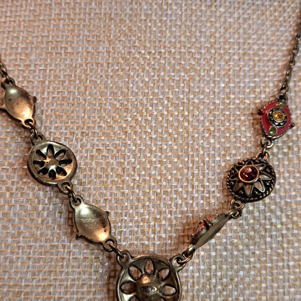 Vintage Nina Ricca Necklace - Picture 2 of 4